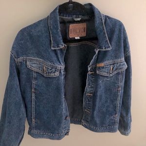 Edwin Jean jacket size Med 1980’s vintage
